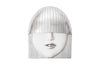 Fashion Faces Wall Art, Large, Smallallile, White And Silver Leaf