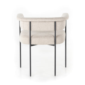 Carrie Dining Chair In Light Camel