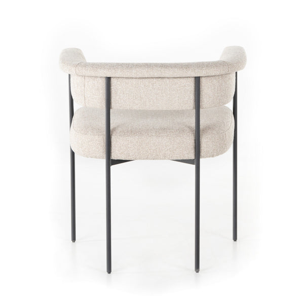 Carrie Dining Chair In Light Camel