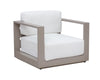 TAVIRA ARMCHAIR - GREIGE - STINSON WHITE