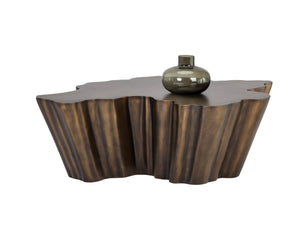 LYNX COFFEE TABLE - ANTIQUE BRONZE