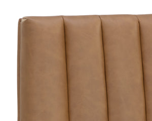 WILBUR BARSTOOL - MILLIKEN COGNAC