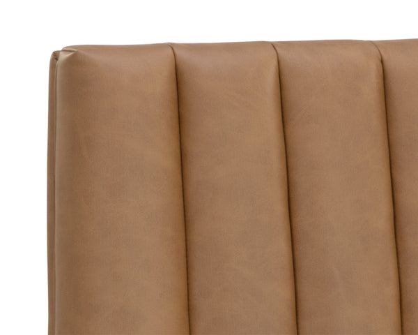 WILBUR BARSTOOL - MILLIKEN COGNAC