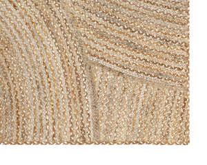 PRESCOTT HAND-BRAIDED RUG - WARM NATURAL - 10' X 14'
