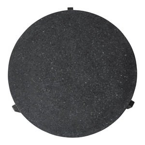 Wunder Coffee Table Black Concrete & Acacia