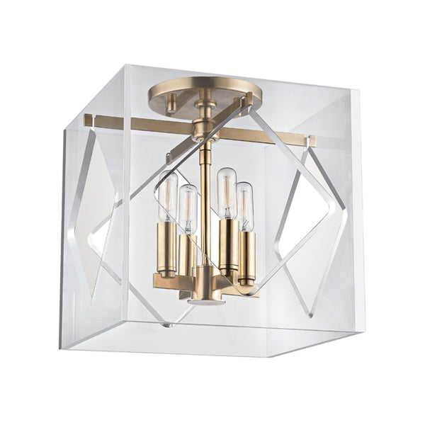 Travis Semi Flush