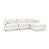 Caplan 4-Piece Modular Sectional in Elite-Ivory