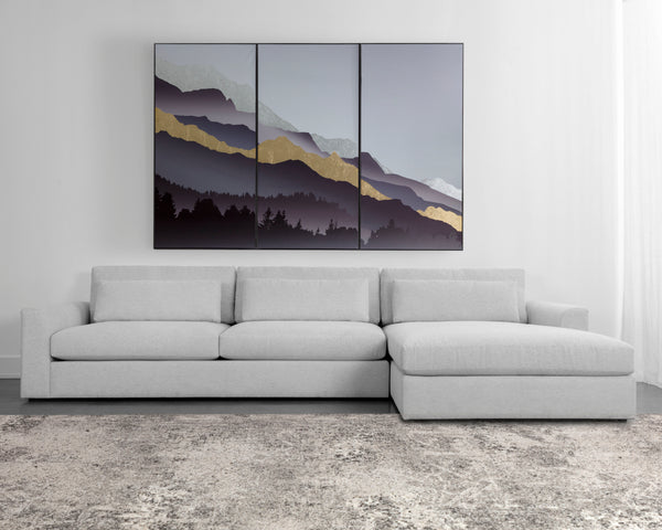 MERRICK SOFA CHAISE - RAF - ERNST SILVERSTONE
