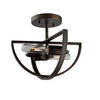 Newport AC10882OB Semi Flush in Oil Rubbed Bronze