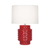 Ruby Red Dolly Accent Lamp