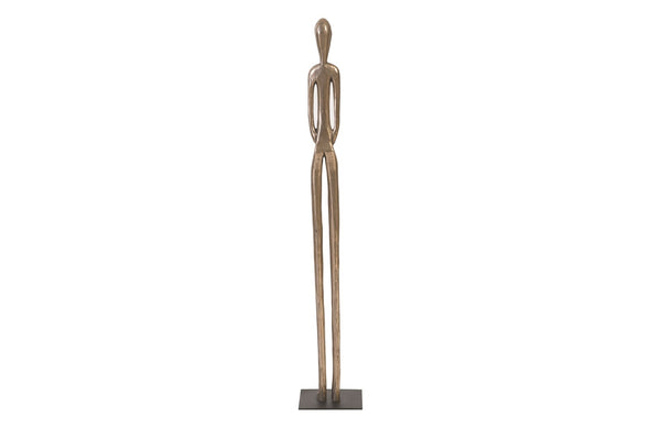 Bulol Sculpture, Polished Bronze, Small