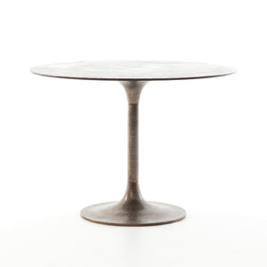 SIMONE BISTRO TABLE-ANTIQUE RUST