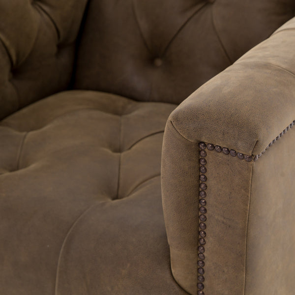 MAXX SWIVEL CHAIR- UMBER GREY