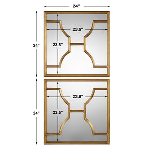 Misa Square Mirrors