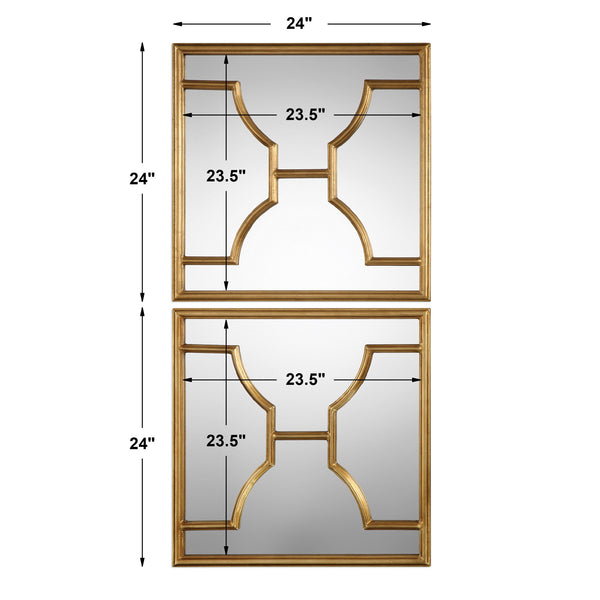 Misa Square Mirrors