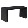 Manhattan Desk, Hand Rubbed Black