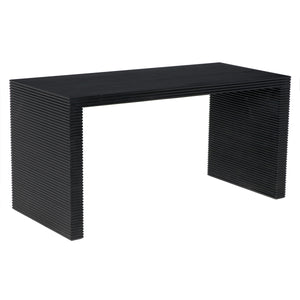 Manhattan Desk, Hand Rubbed Black