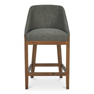 Moe's Edward Counter Stool in Heather Green