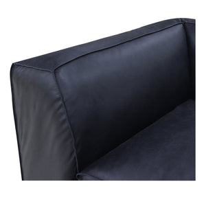 Form Signature Modular Sectional in Vantage Black Leather