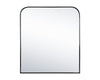 CALABASAS WALL MIRROR - BLACK