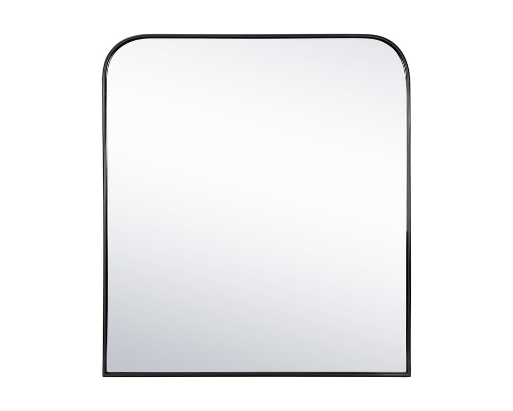 CALABASAS WALL MIRROR - BLACK