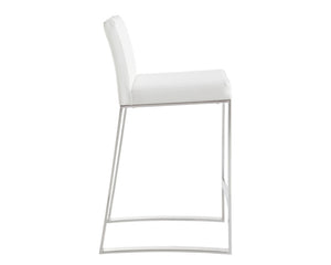 ARCHITECT COUNTER STOOL - WHITE