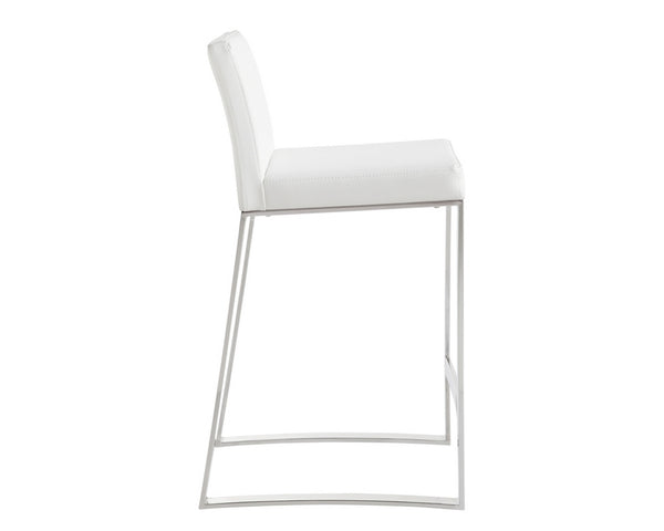 ARCHITECT COUNTER STOOL - WHITE