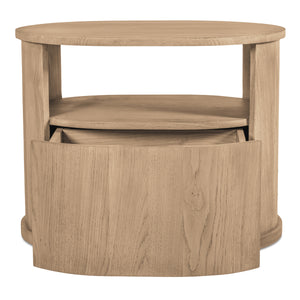 Moe's Tommy Nightstand Natural Oak