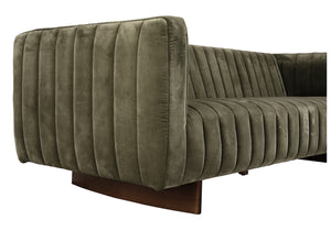 Khann Sofa, Green Performance Velvet