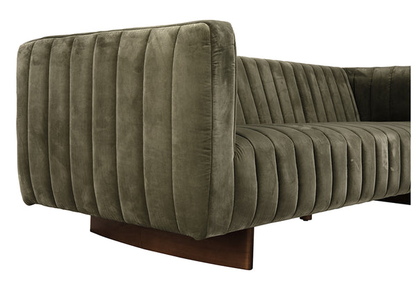 Khann Sofa, Green Performance Velvet
