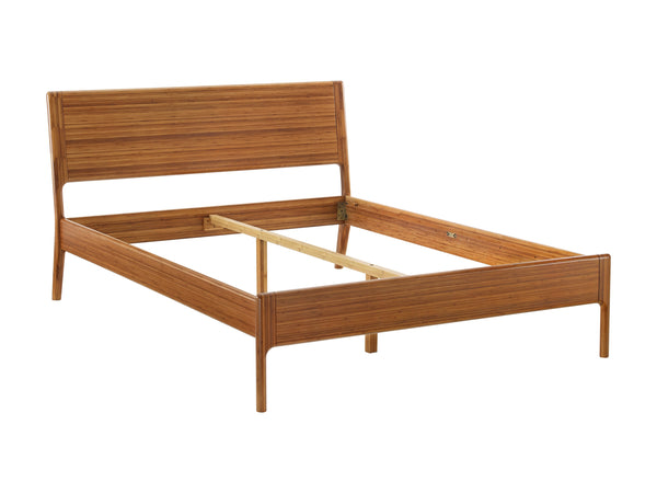 Ventura King Platform Bed, Amber