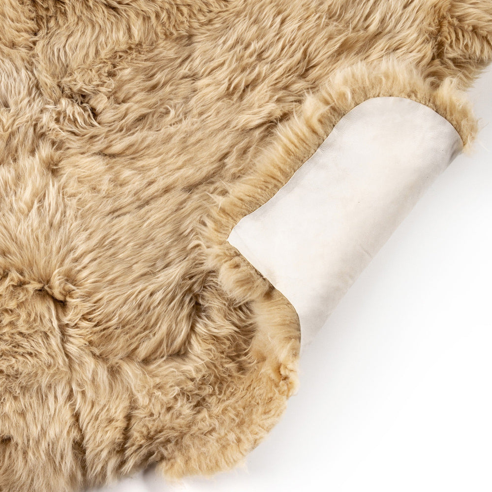 Lalo Lambskin Rug - Beige Lambskin