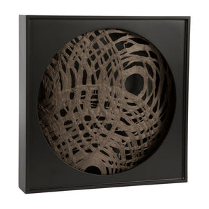 12" Shadow Box 'Solar Paper'