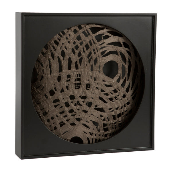 12" Shadow Box 'Solar Paper'