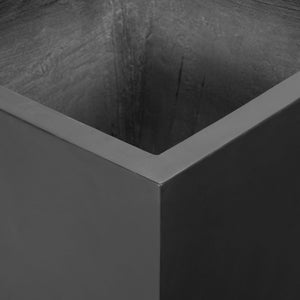 Koto Planter - Black Concrete