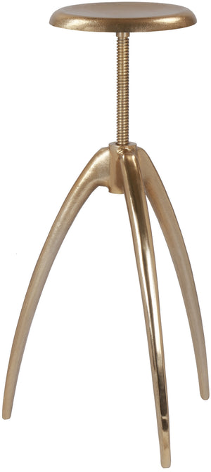 Ivan Counter/Bar Stool In Gold