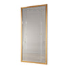 BEAUMONT FLOOR MIRROR-GOLD LEAF