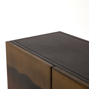 Stormy Sideboard In Aged Brown