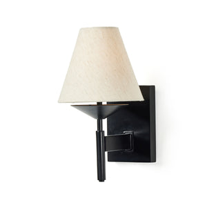 Dodie Sconce In Jet Black