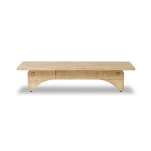 Kitridge Coffee Table in Bleached Alder