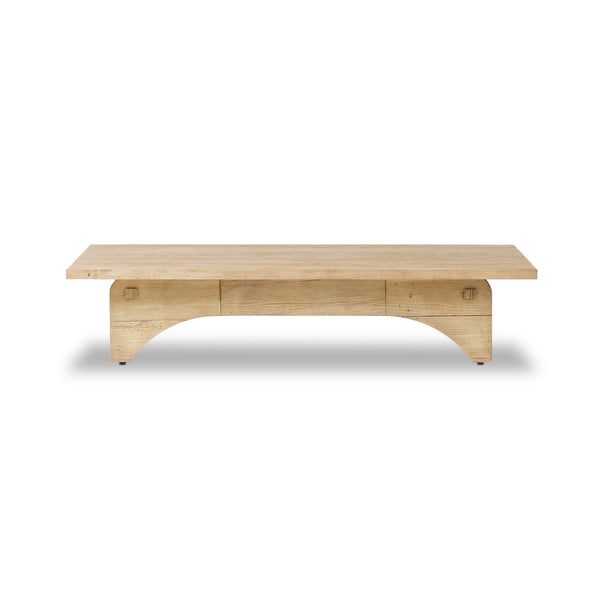 Kitridge Coffee Table in Bleached Alder