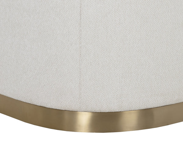 LARRON SOFA - RHEA LIGHT BARLEY
