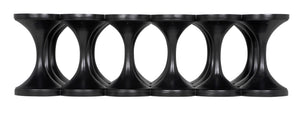 Jericho Mahogany Coffee Table in Hand-Rubbed Black