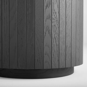 Lamu Side Table| Black