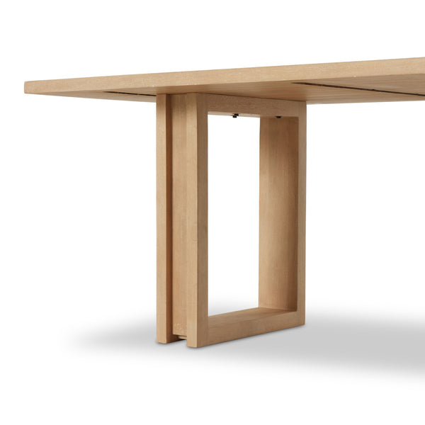 Carmel Dining Table In Natural Mango