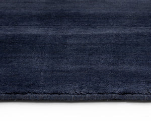 Alaska Hand-loomed Rug - Navy - 5' X 8'