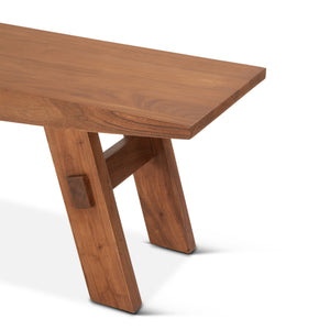 Chesapeake 68" Bench, Nutmeg