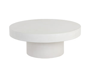 BRANDO COFFEE TABLE - WHITE