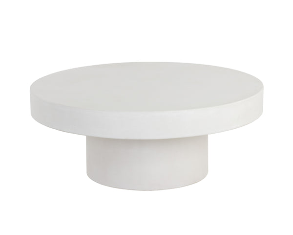 BRANDO COFFEE TABLE - WHITE