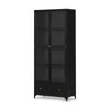 Shadow Box Cabinet In Black